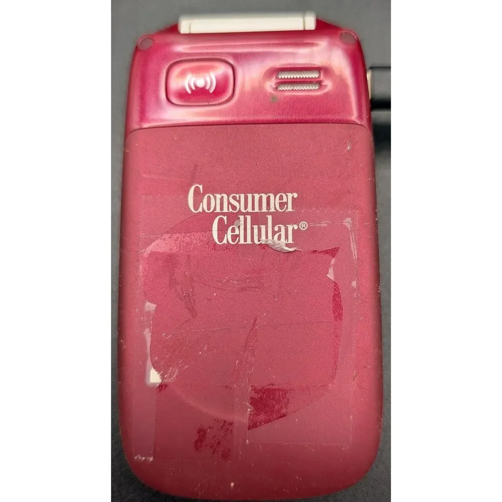 Consumer Cellular / Doro Flip Phone – Powers On – No Further Testing